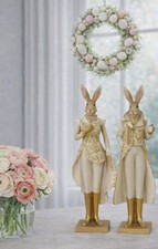 Clayre &Eef Deko Kaninchen