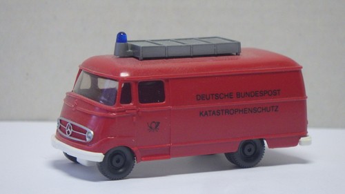 L319 transporter feuerwehr - mb,