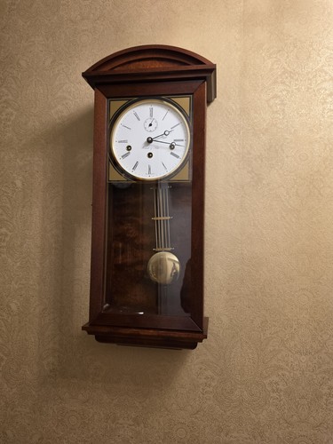 Mechanische wanduhr regulator - mechanische,