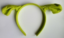 Kinder Shrek Ohren Kostüm grün Oger Märchen Kopfbedeckung