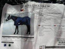 Waldhausen Stalldecke 155cm Navy / Dunkelblau