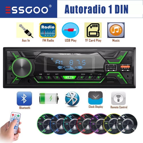 Autoradio din mit bt - sd,