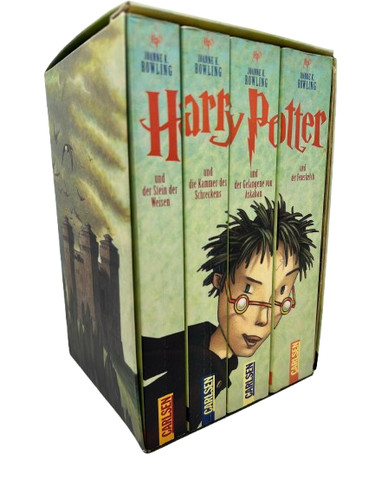 Harry potter taschenbuch - harry, 1-4