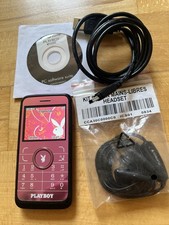 Vintage Playboy Handy Telefon y2k rar pink Sammlerstück