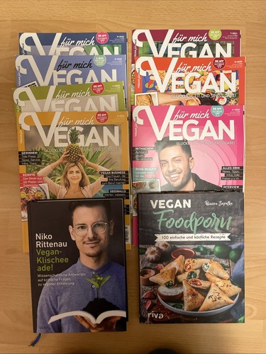Vegan/Kochbücher/Zeitschrifte