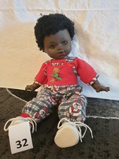 Puppe dunkelhäutig Zapf guter