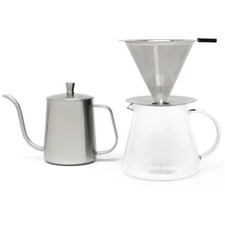 Slow Coffee Maker Set 0.5