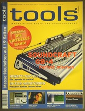 Tools4Music 3.2005 Soundcraft CB4 Tascam DP01FX Motif Rack ES Axel Bosse Hiwatt