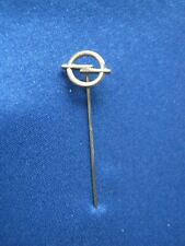 Opel Anstecknadel aus den 1980er Jahren, Blitz-Symbol