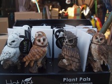 Miniatur Eule Deko Figur