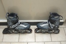 Inline-Skates Inliner für Damen Gr. 40 grau von B-Square Speed 80mm ABEC-7