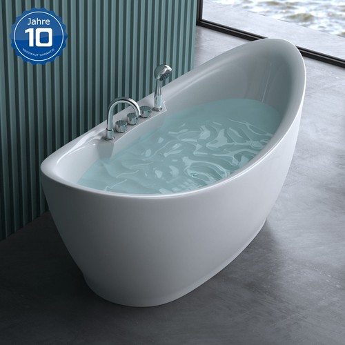 Badewanne freistehend 180cm