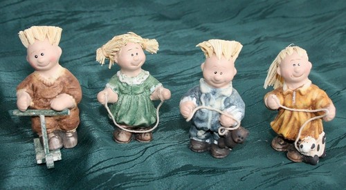 Figuren spielende kinder - spielende, 4