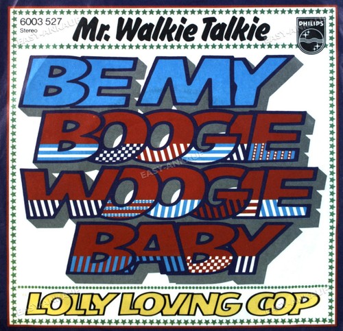 Walkie talkie be my - -,