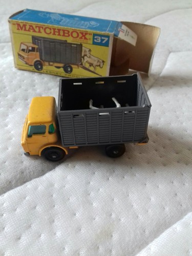 Matchbox lesney 37 cattle - nr.,