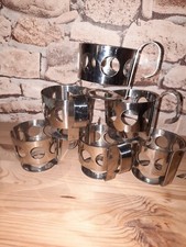 WMF Cromargan Teeglashalter