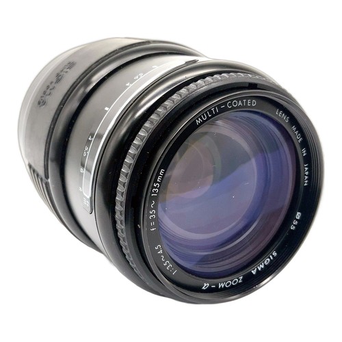 Sigma zoom 35 - zoom, af
