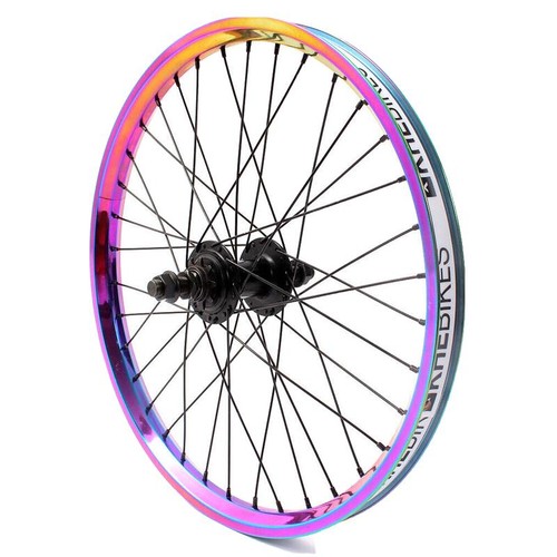 Bmx hinterrad oil slick - bmx, khe