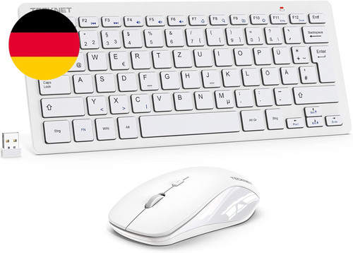Tecknet kabelloses tastatur - kabelloses,