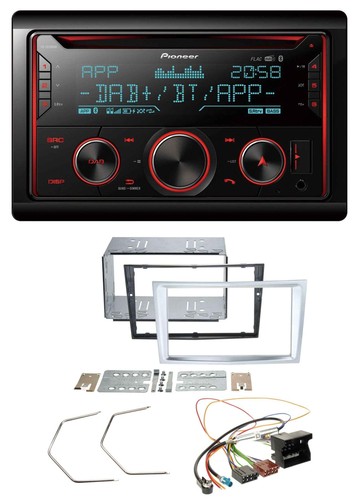 Pioneer 2din dab mp3 - dab, bluetooth