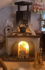 Puppenhaus Kamin,elektrisch