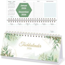 Kalender 2026, Wochenplaner