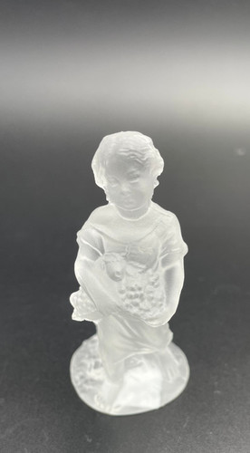 Pressglas herbst figur - "herbst",