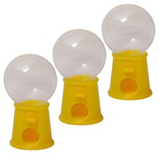  3 Pcs Bonbon Maschine Süssigkeitenautomaten Gumballmaschine Gumballs -Maschine