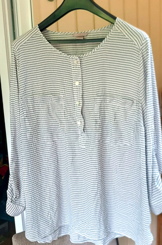 Bluse tunika weiß - bluse,