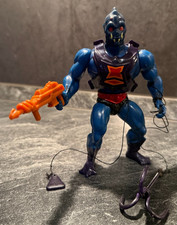 Masters of the Universe (MotU) 1980s "Webstor" Loose Complete TOP