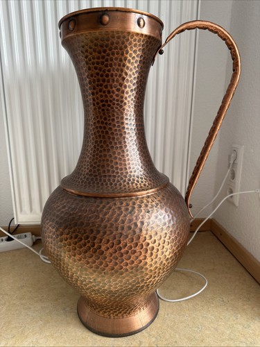 Bodenvase kupfer 72cm - kupfer,,