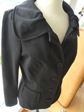 Jacke Blazerstil Gr. 40 dunkelblau Otto Kern neu