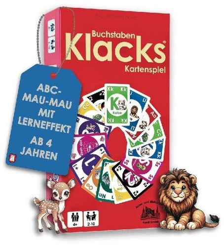 Buchstaben klacks pia - klacks,