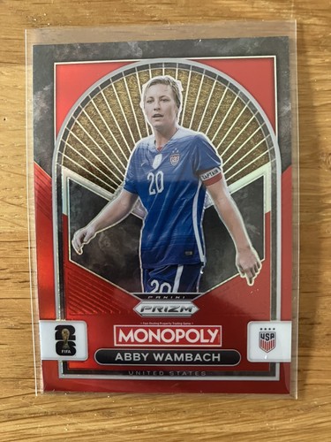 Panini prizm monopoly - prizm, world