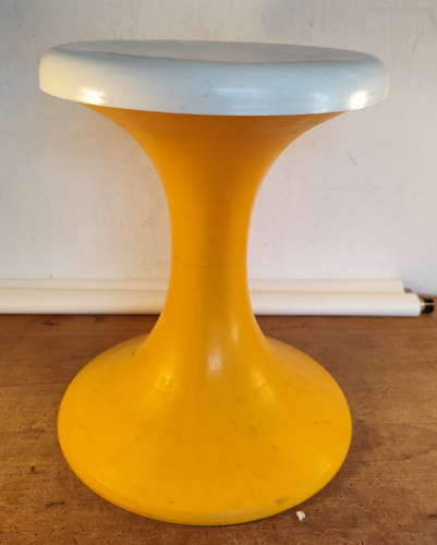 Ddr vollplast hocker - vollplast,