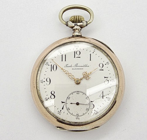Omega taschenuhr 800er silber - omega,