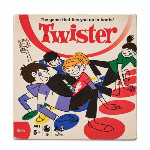 Hasbro partyspiel twister - partyspiel,