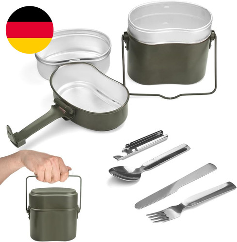 Bundeswehr essgeschirr set - essgeschirr,
