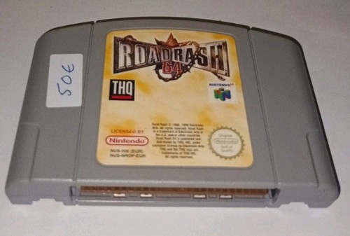 Road rash - 64, (nintendo