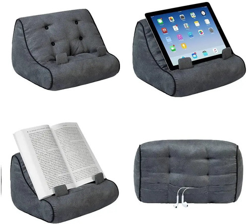 Bookcouch grau lesekissen für - bookcouch,
