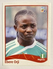 Ebere Orji Nigeria Panini Promo Sticker WM 2011 Frauen  SELTEN !