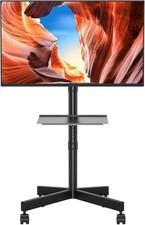 BONTEC TV Ständer Rollbar