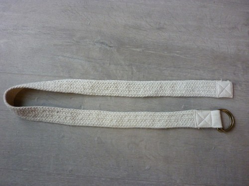 Flecht stoffgürtel beige - flecht/stoffgürtel,