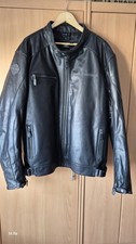Harley-Davidson Reflective Skull Leder Jacke - Schwarz, Gr. XXXL