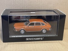Minichamps 1:43 Nr. 400 051101 VW 411 LE 1969, orange, in OVP