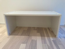 Billy Aufsatz für Bücherregal, weiß (80 cm Breite, 39 cm Tiefe, 35 cm Höhe)