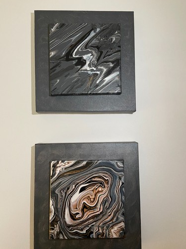 Bilder grau modernn - modernn, kleine