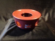 PRISTINE POTTERY Stöfchen Keramik neuwertig keine Chips D= 14,5cm, H= 7,5cm