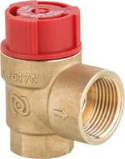 Evenes Membran-Sicherheitsventil für Heizung DN15 1/2" 3 bar