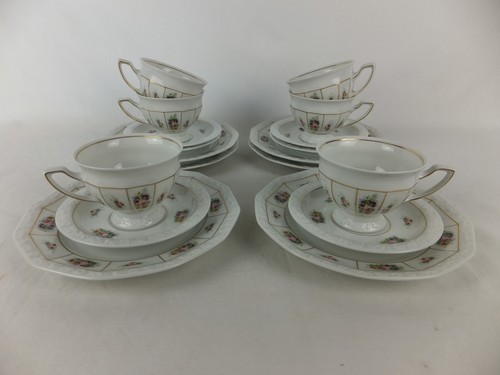 Rosenthal kaffeegedecke - rosenthal, 6x